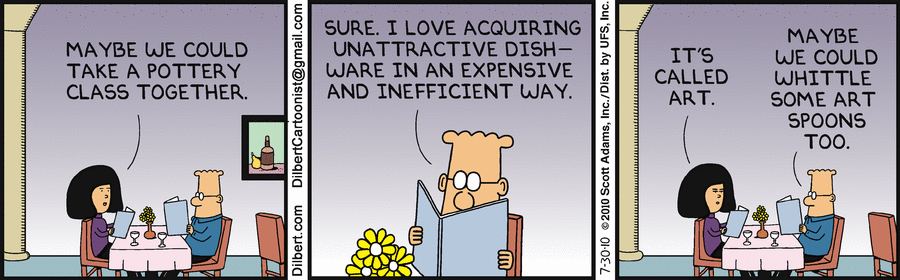 Dilbert Cartoon